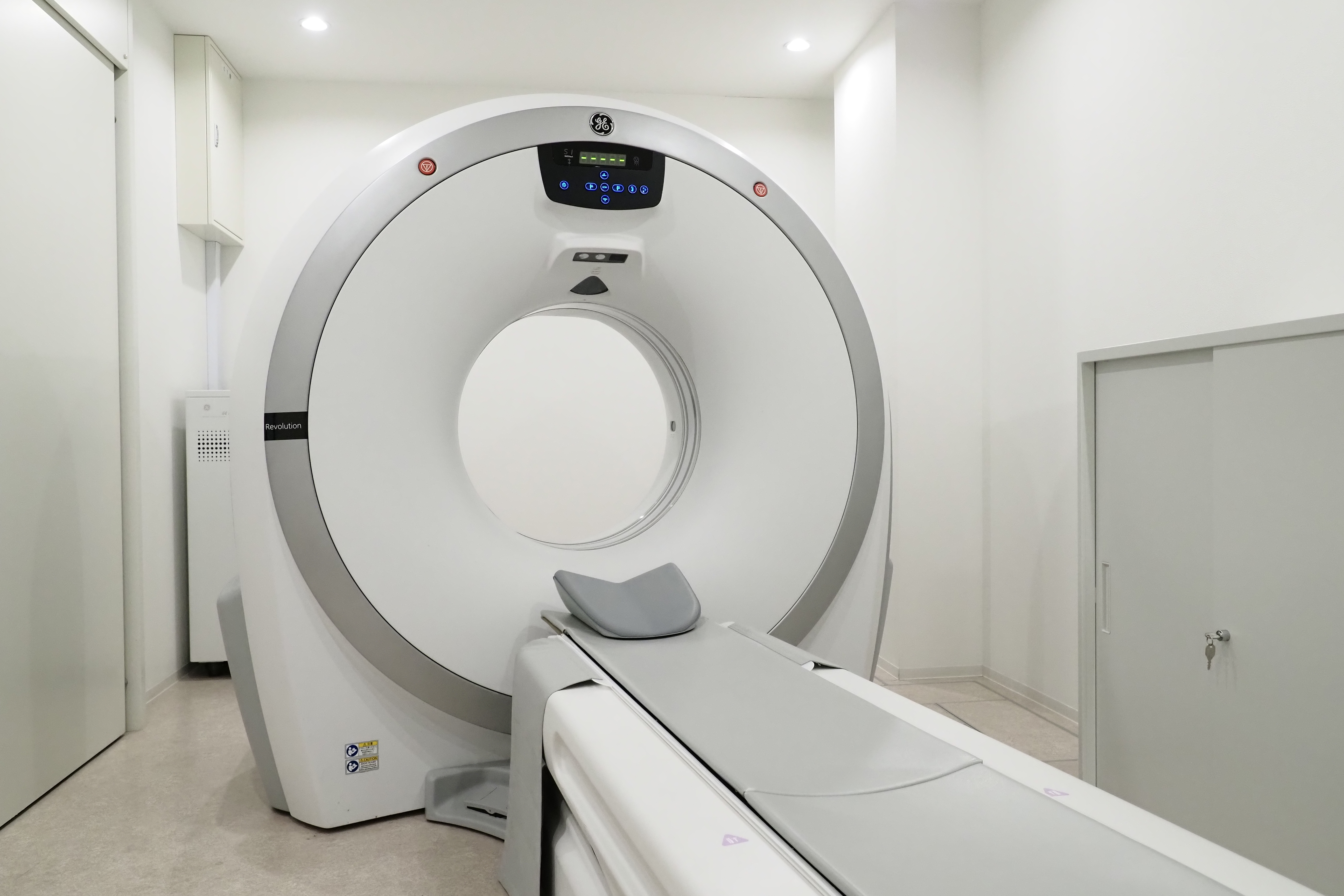 CTをはじめ精密検査可能な体制を整えています