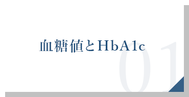 血糖値とHbA1c