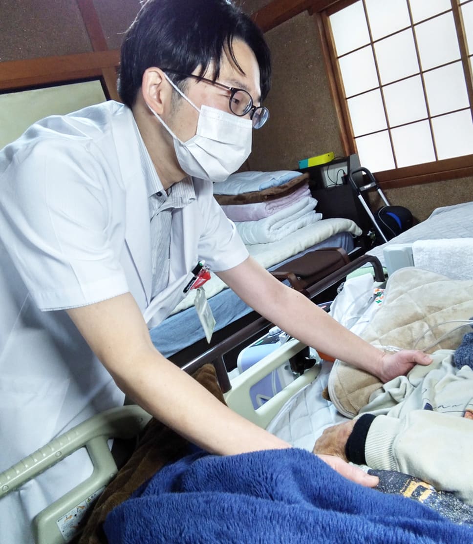 初鹿野医師