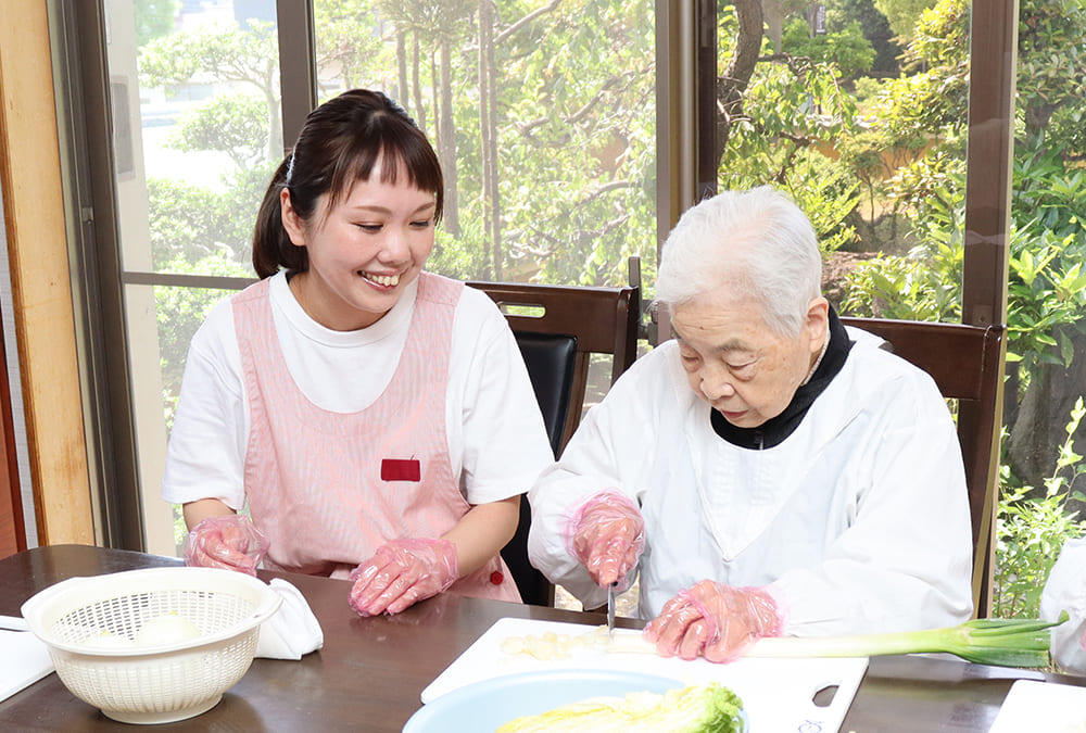 医療事務の働く風景