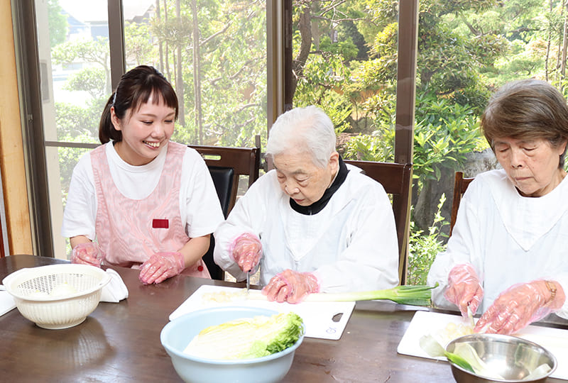 食事作り